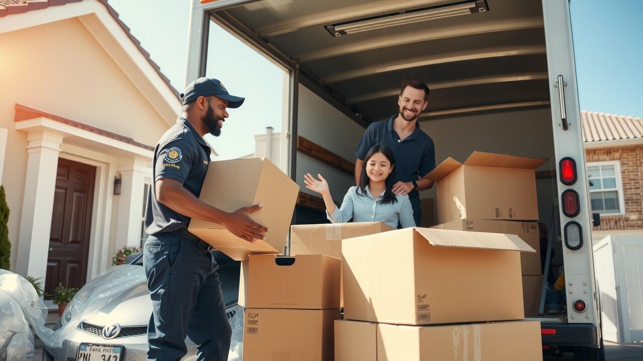 Can movers hold your stuff for a week?