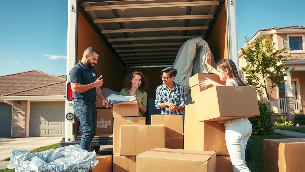 Do you pay movers ahead of time?
