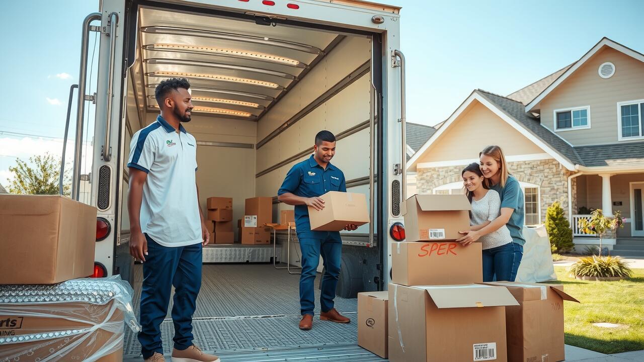 How can I save money on a long distance move?