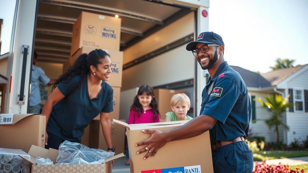 How can I save money on a long-distance move?