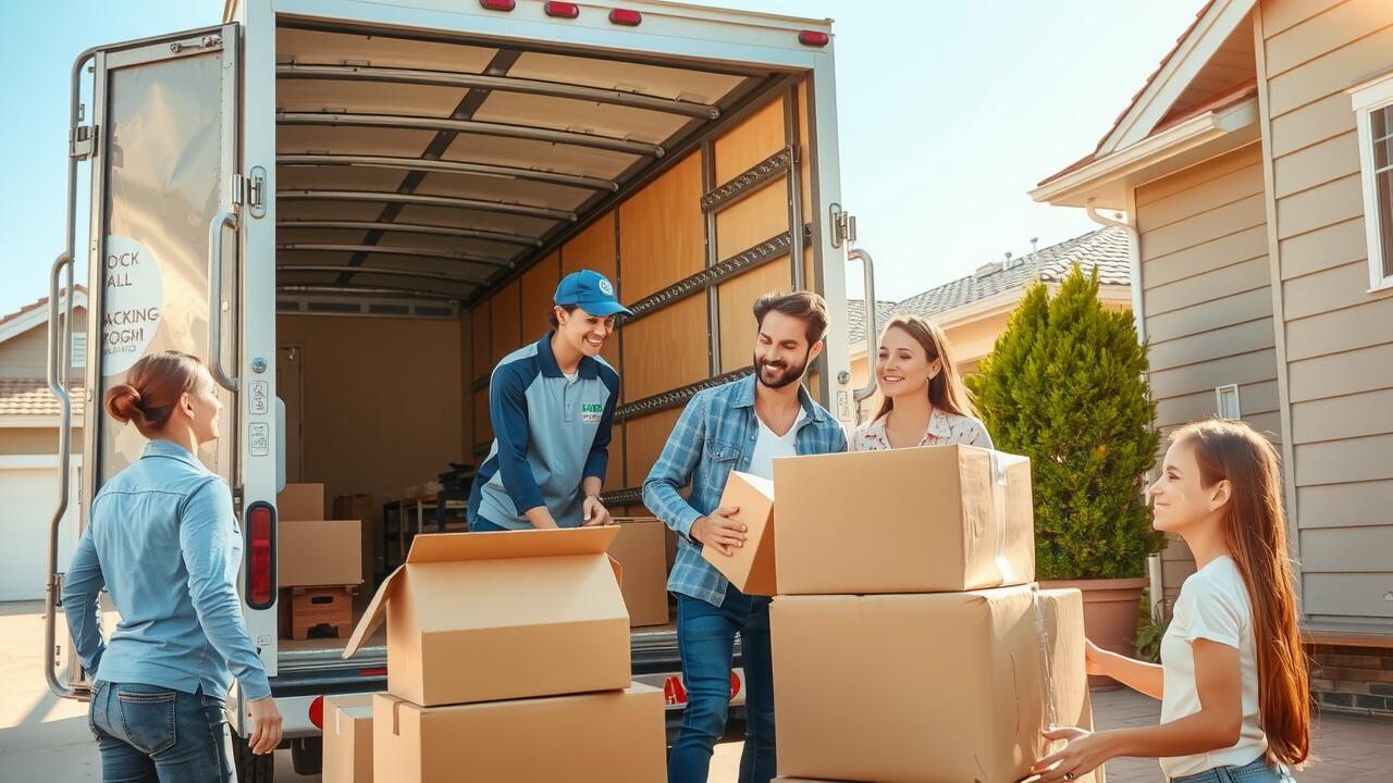 How far in advance should I hire movers?