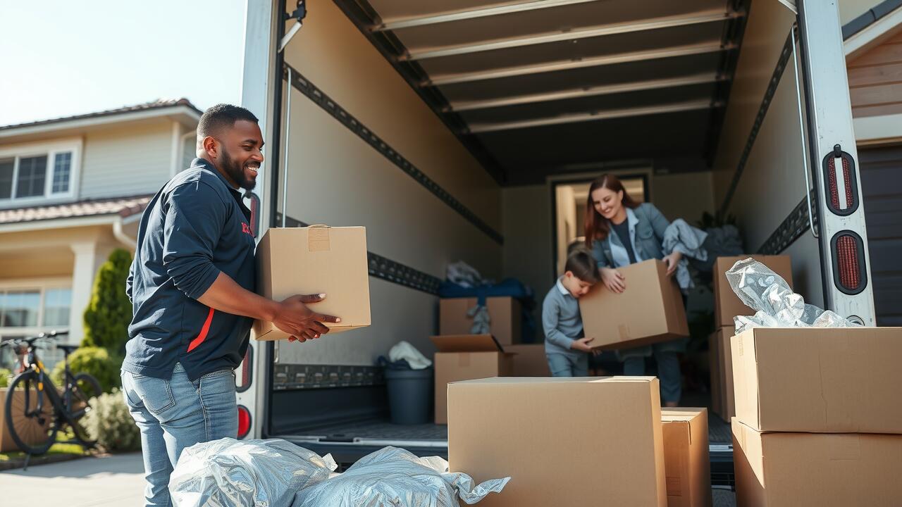 How far is considered long distance moving?