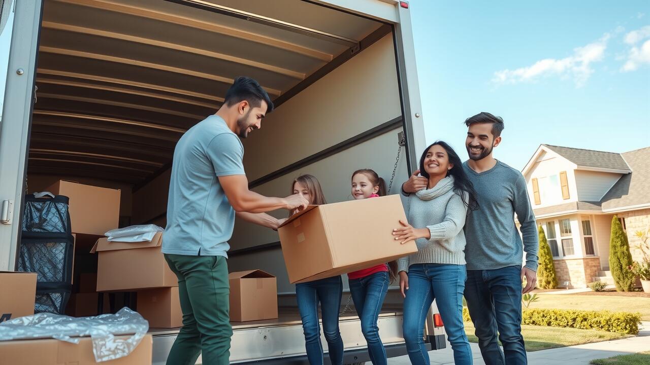 How long do long distance moves take?