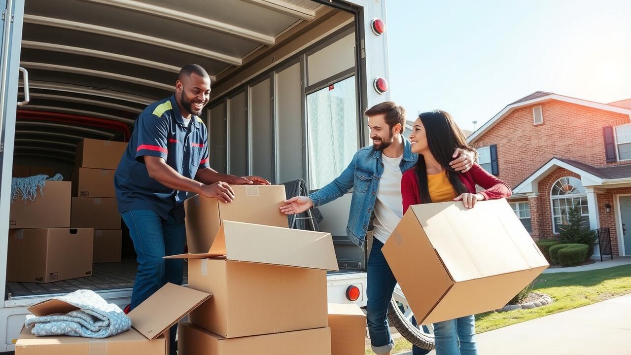 How long does it take for a moving company to move your stuff?