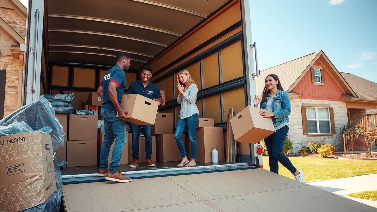 How much do two men and a truck charge for long-distance moves?