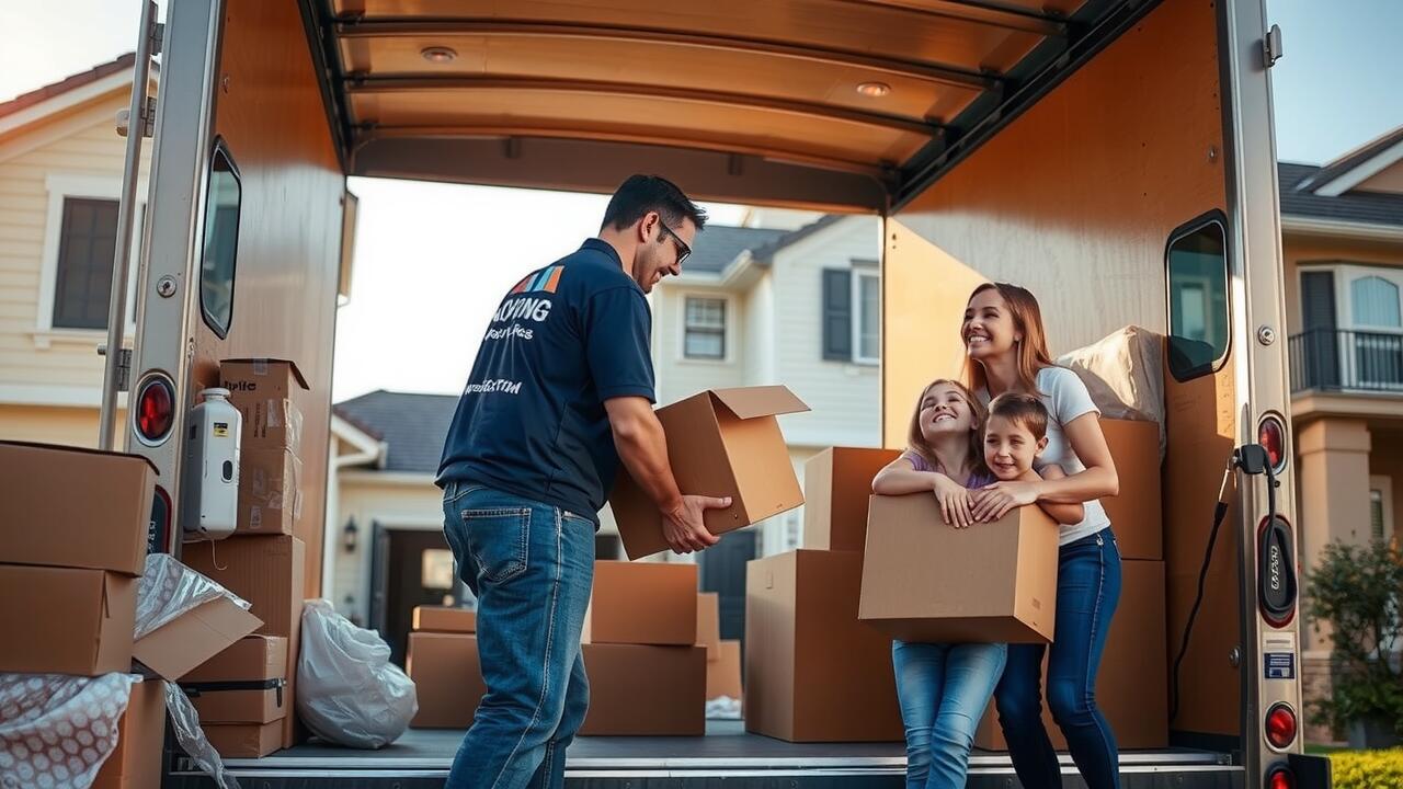 How to move long distance on a budget?