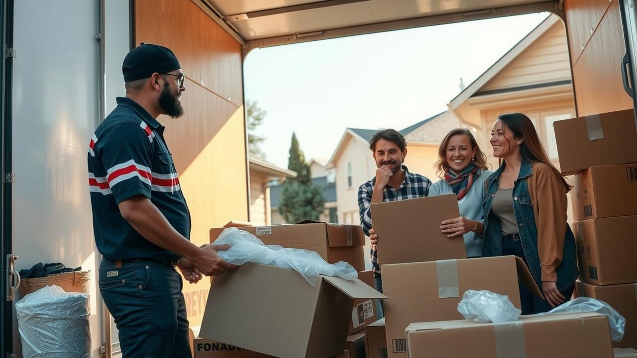 How to organize a long distance move?