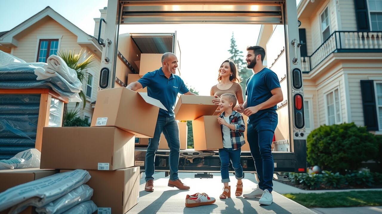 Review of the best long-distance moving companies for rural relocations