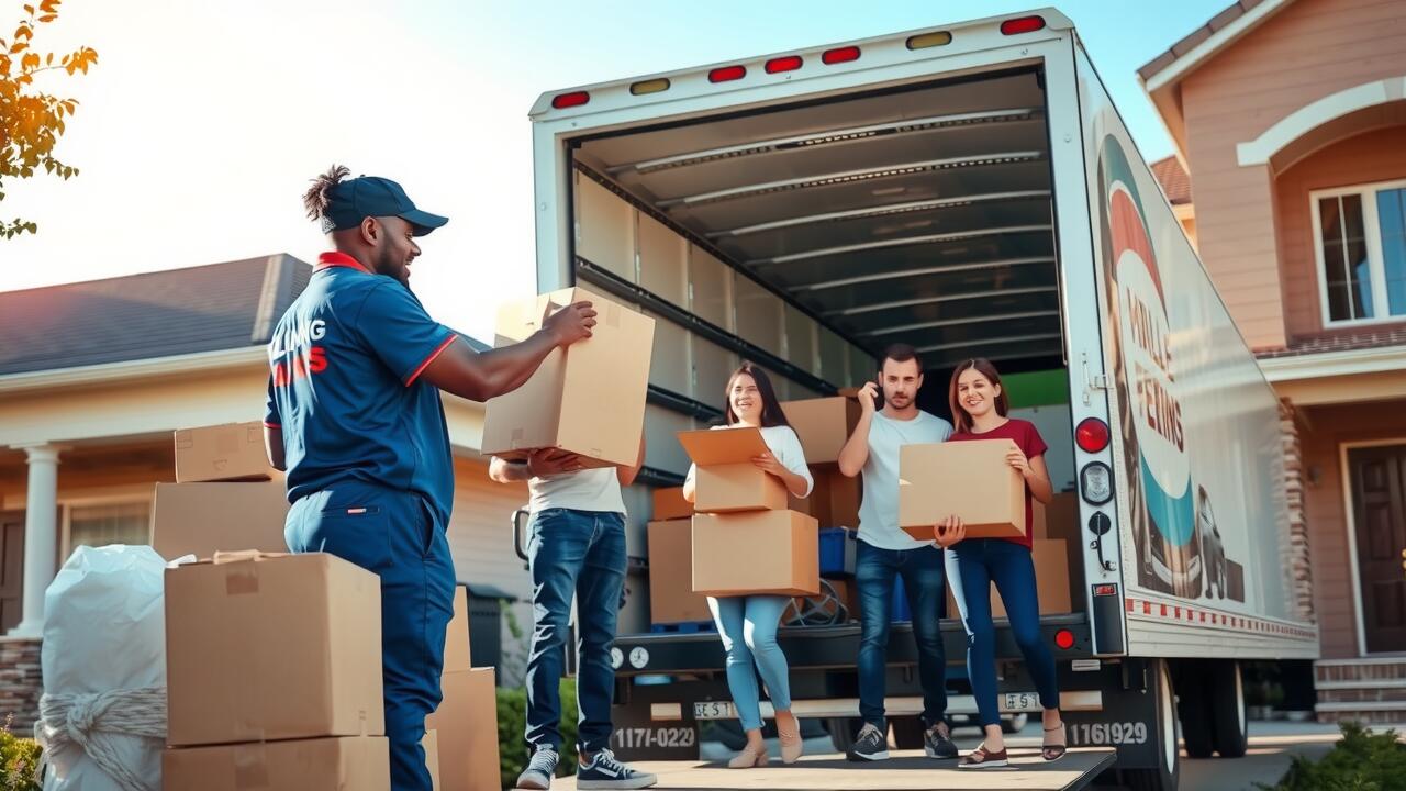 Review of the best long-distance moving companies servicing Lyons, Illinois