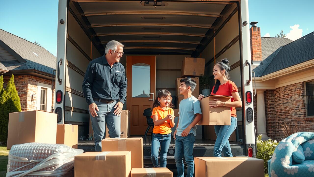 Round up of essential packing tips for a long-distance move
