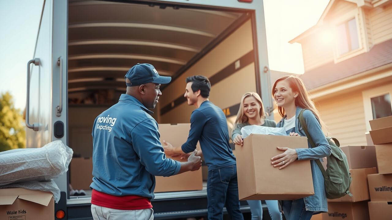 Round up of essential packing tips for long-distance moves