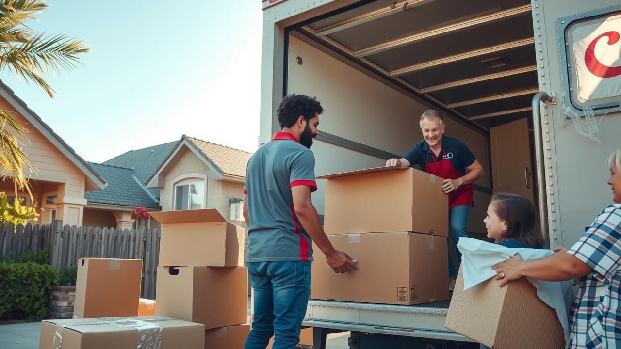 Roundup of Tips for a Successful Long Distance Move from Burbank