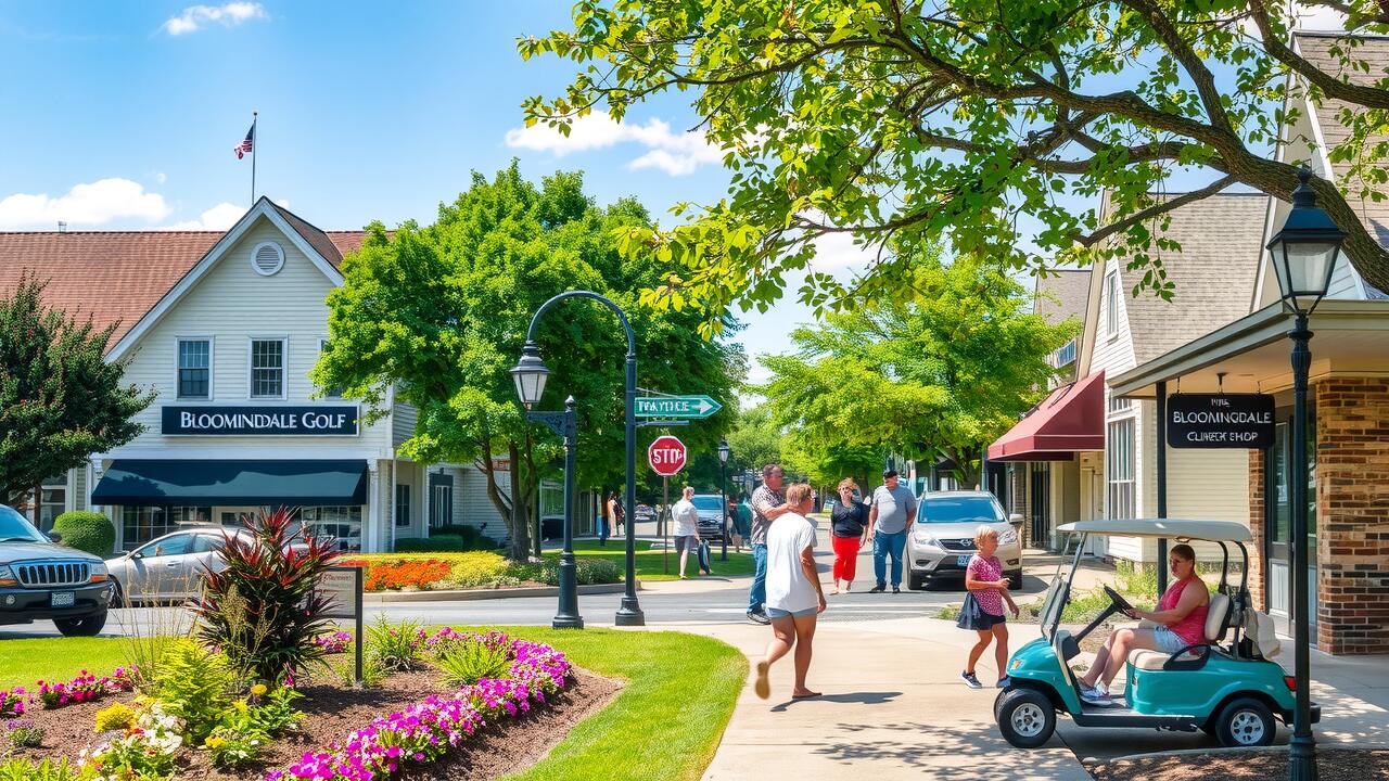 Things to do and places to visit in Bloomingdale, Illinois