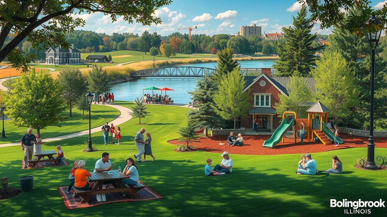 Things to do and places to visit in Bolingbrook, Illinois