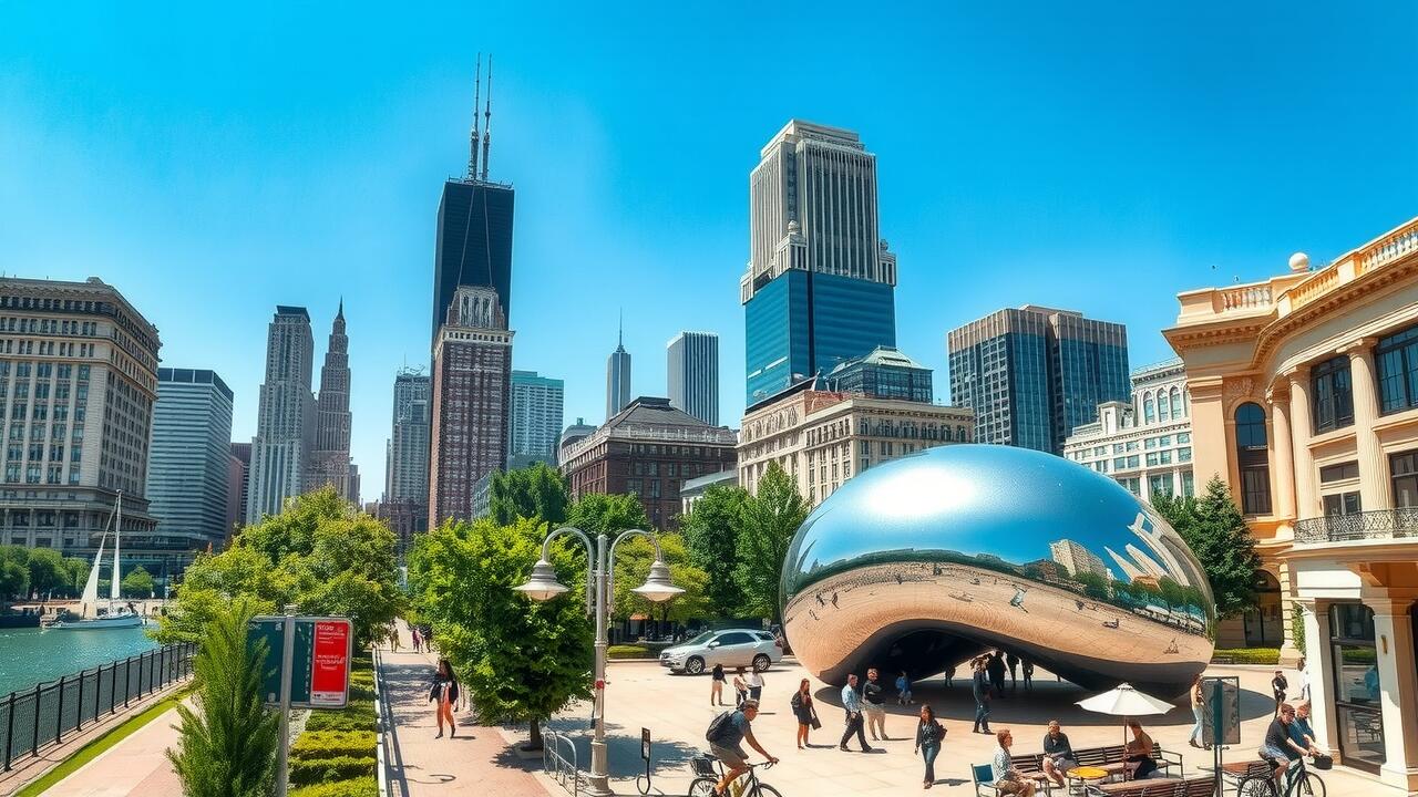 Things to do and places to visit in Chicago, Illinois