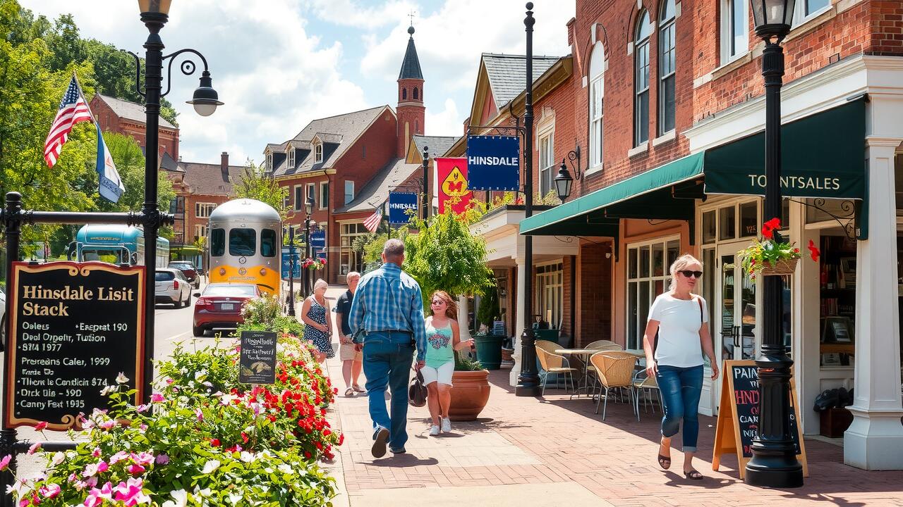 Things to do and places to visit in Hinsdale, Illinois
