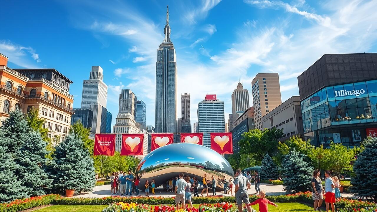 Things to do and places to visit in Illinois