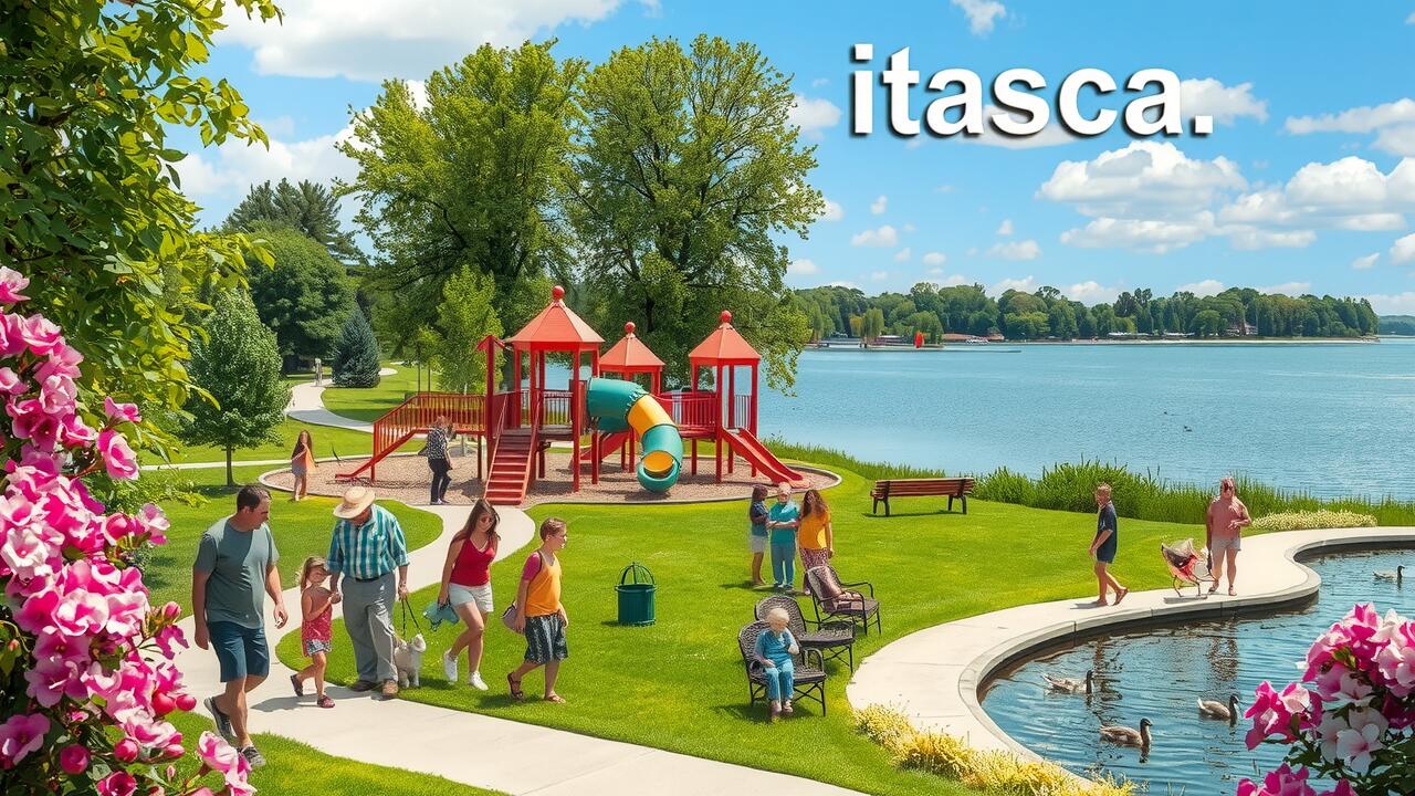 Things to do and places to visit in Itasca, Illinois