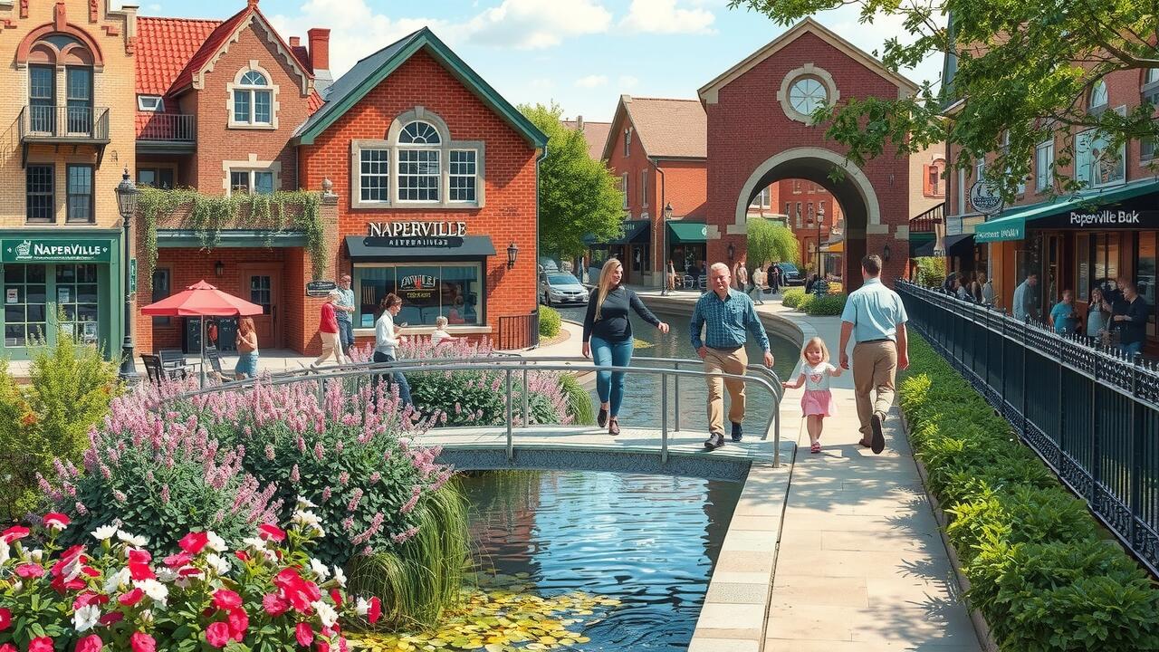 Things to do and places to visit in Naperville, Illinois