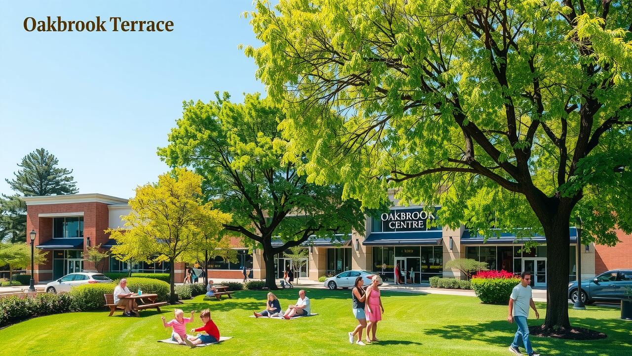 Things to do and places to visit in Oakbrook Terrace, Illinois