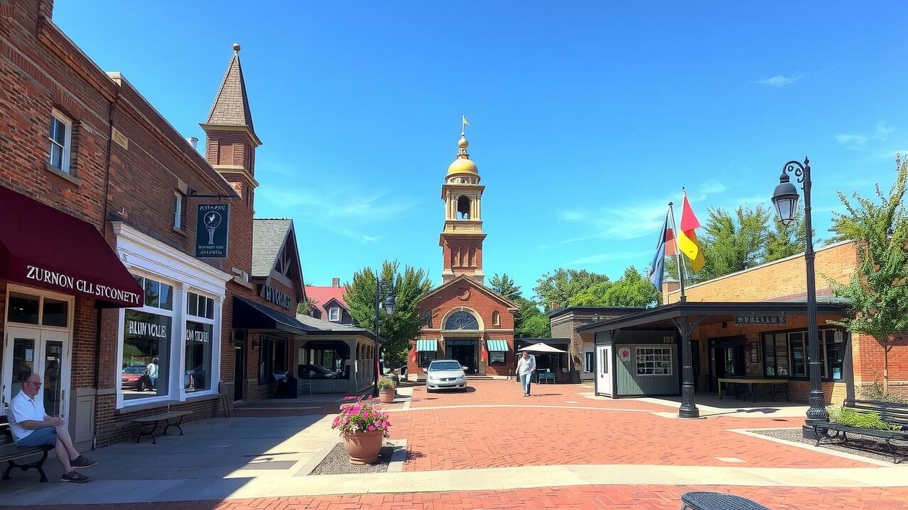 Things to do and places to visit in Roselle, Illinois