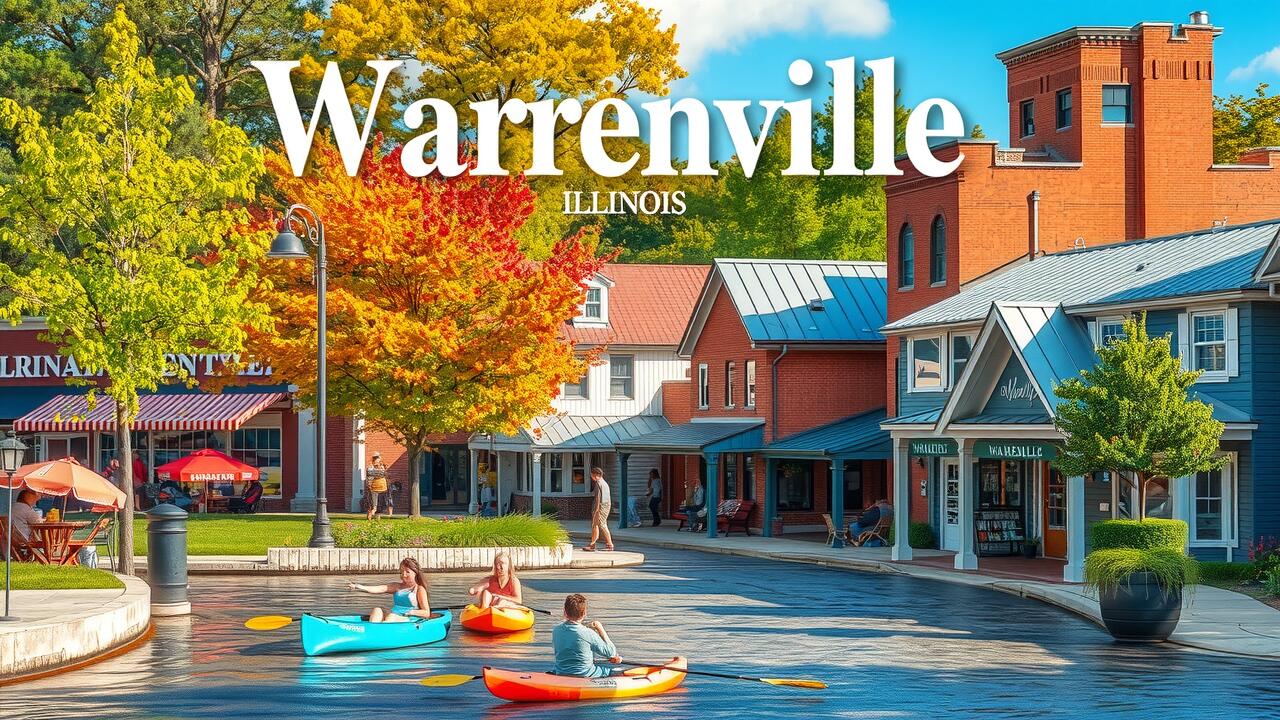 Things to do and places to visit in Warrenville, Illinois