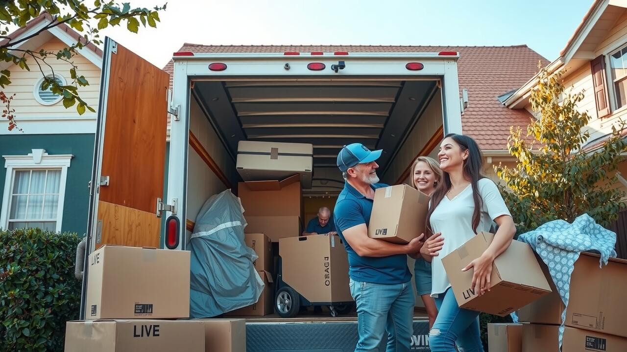 What do movers consider long-distance?