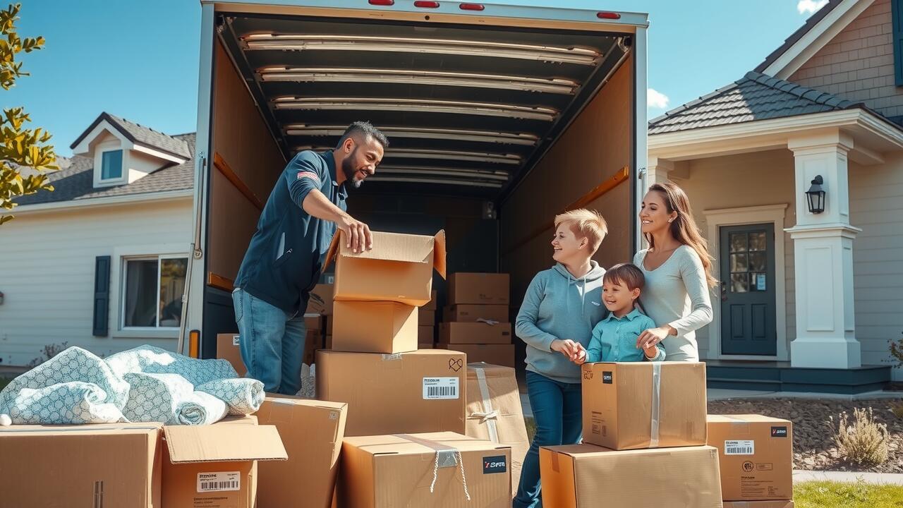 What is considered long distance for a moving company?