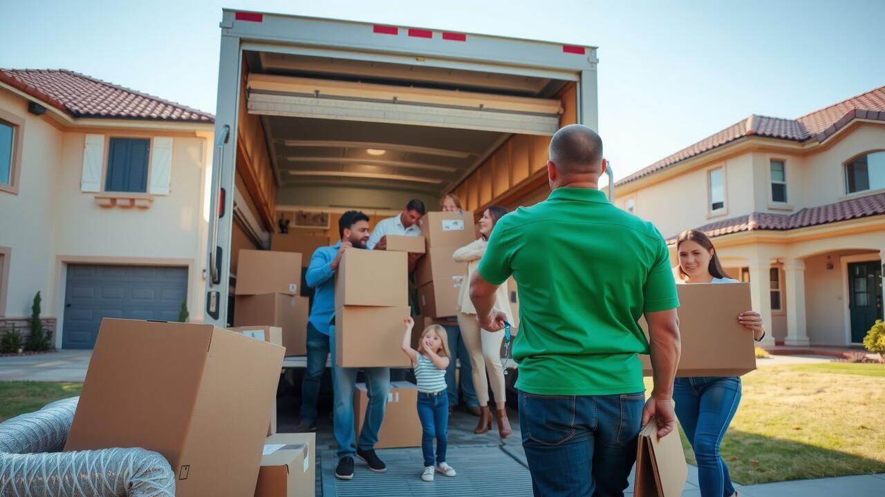 What is the average cost per pound for a long-distance move?