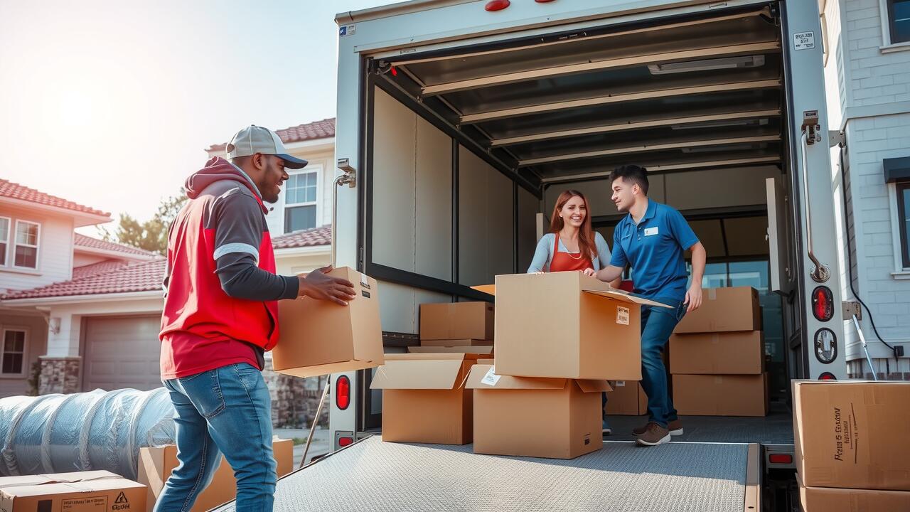 What is the best way to move belongings long distance?