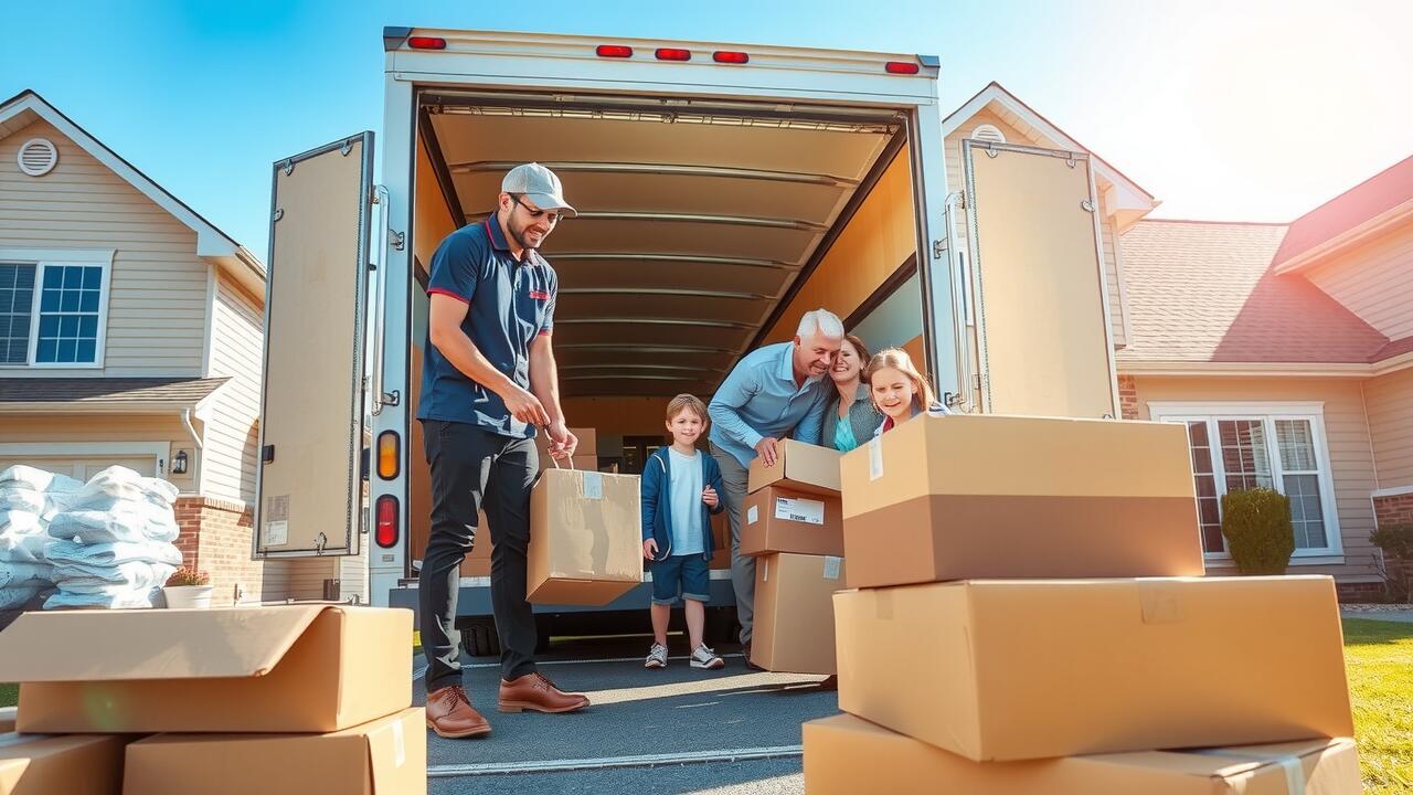 What is the cheapest option for moving long distance?