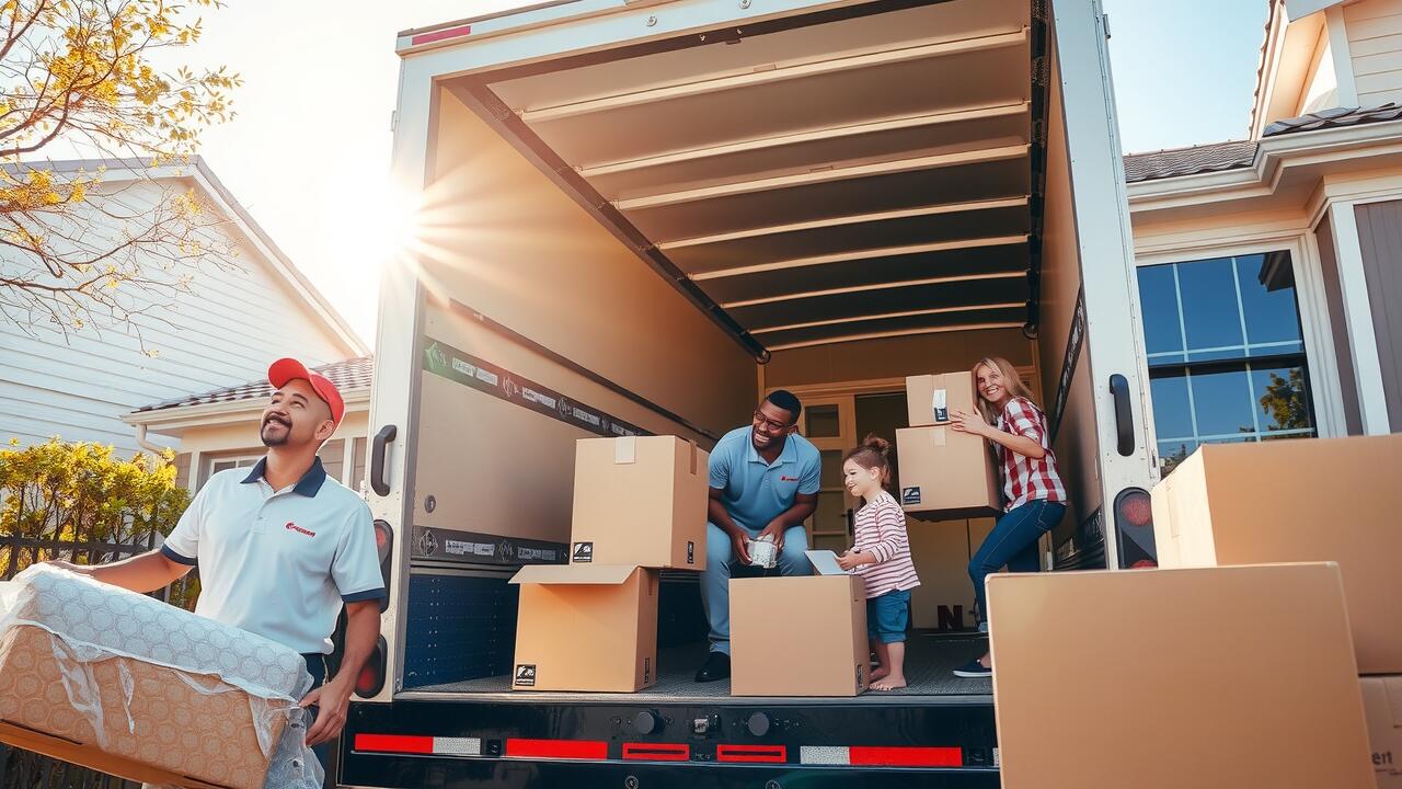 What is the cheapest way to make a long distance move?