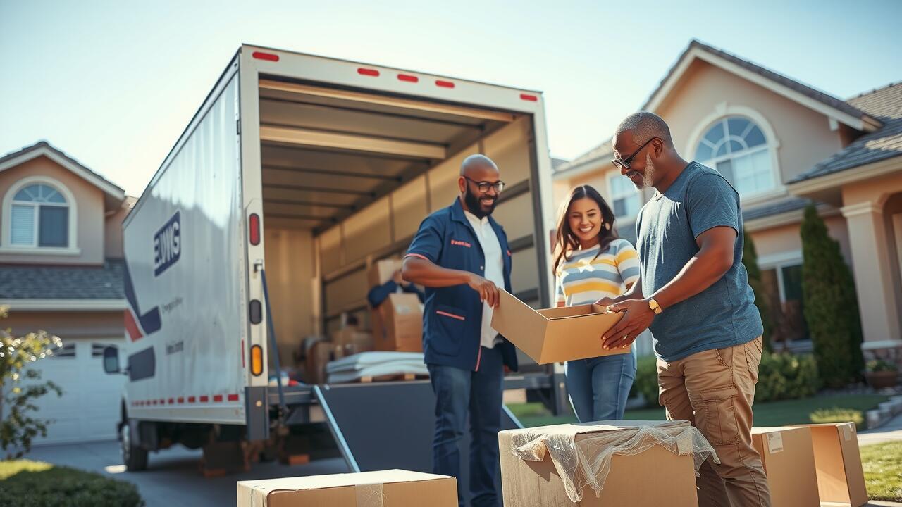 What is the cheapest way to make a long-distance move?