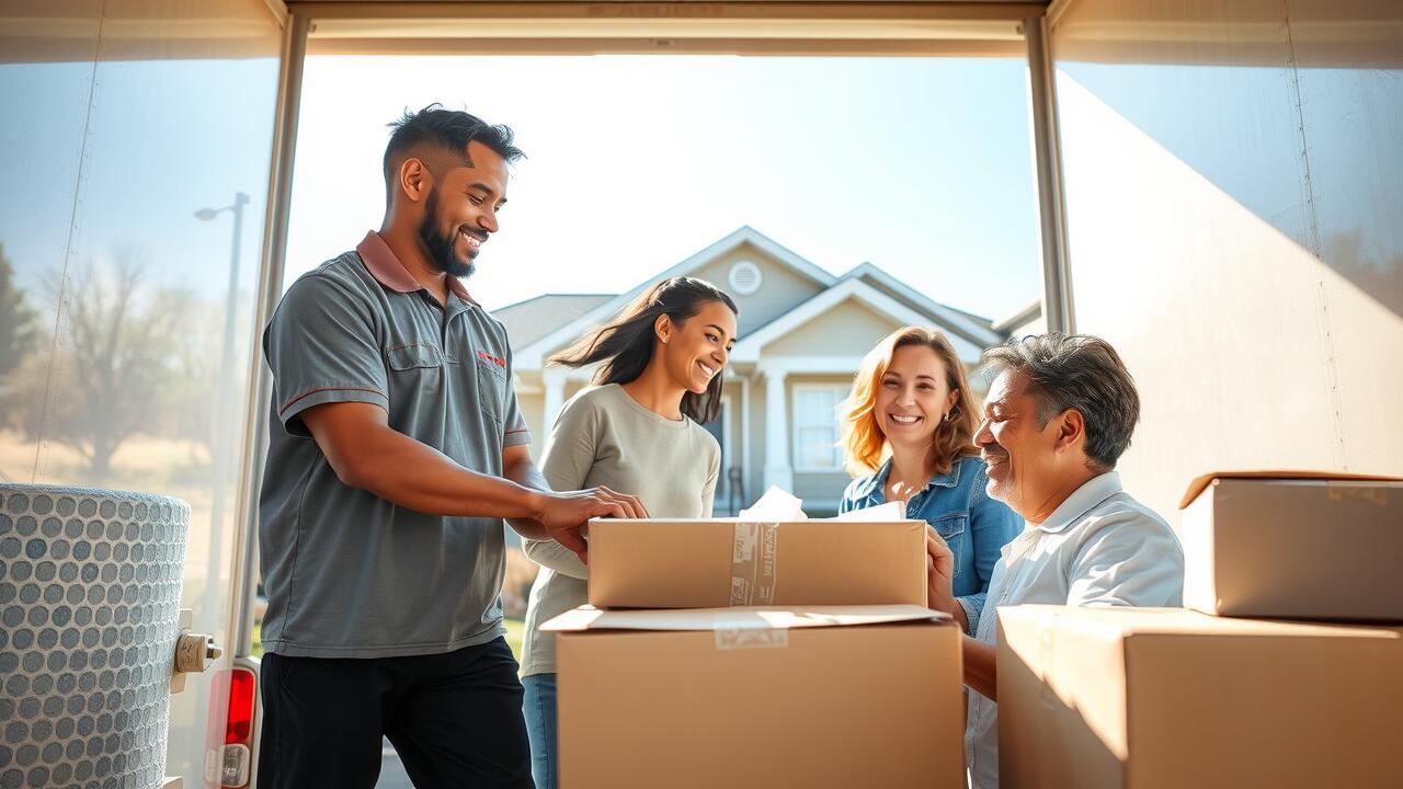 What is the cheapest way to move stuff long-distance?