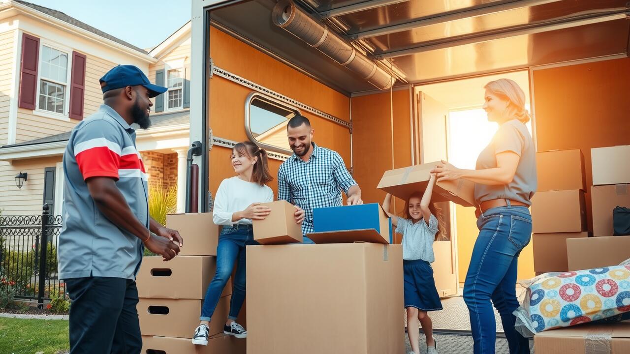 What is the cheapest way to move stuff long distance?