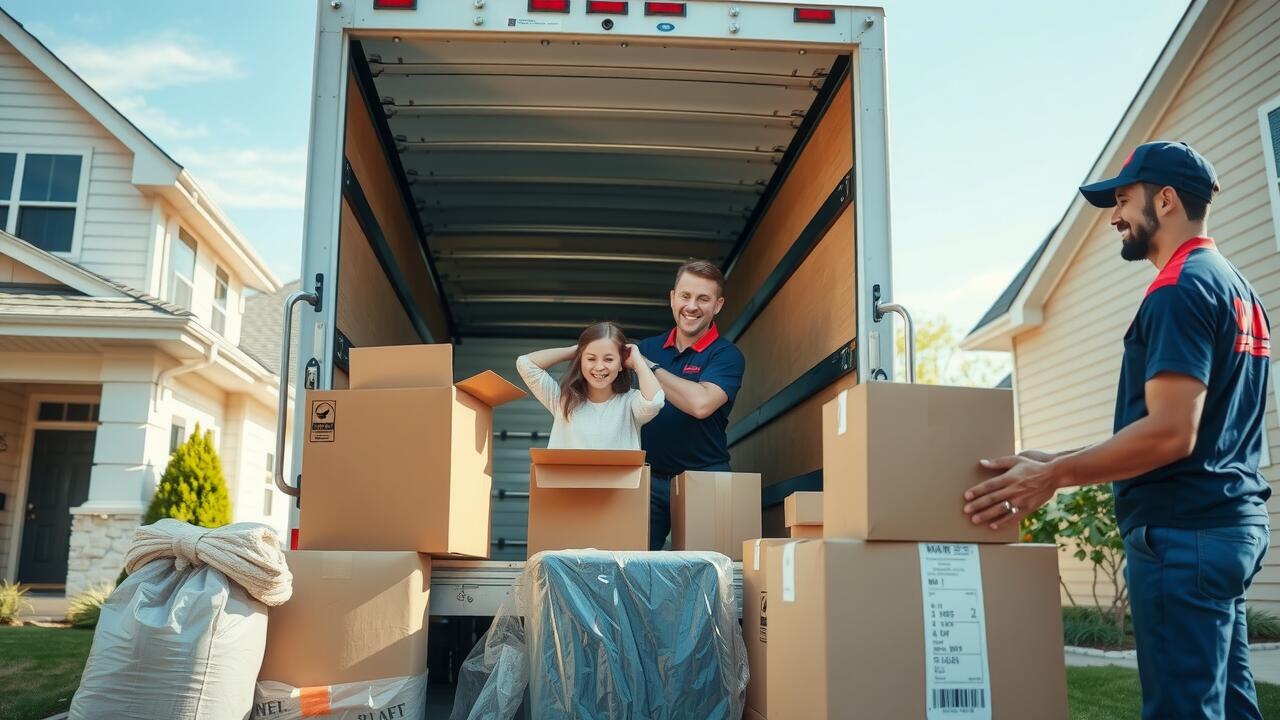 What is the least expensive way to move goods over long distances?