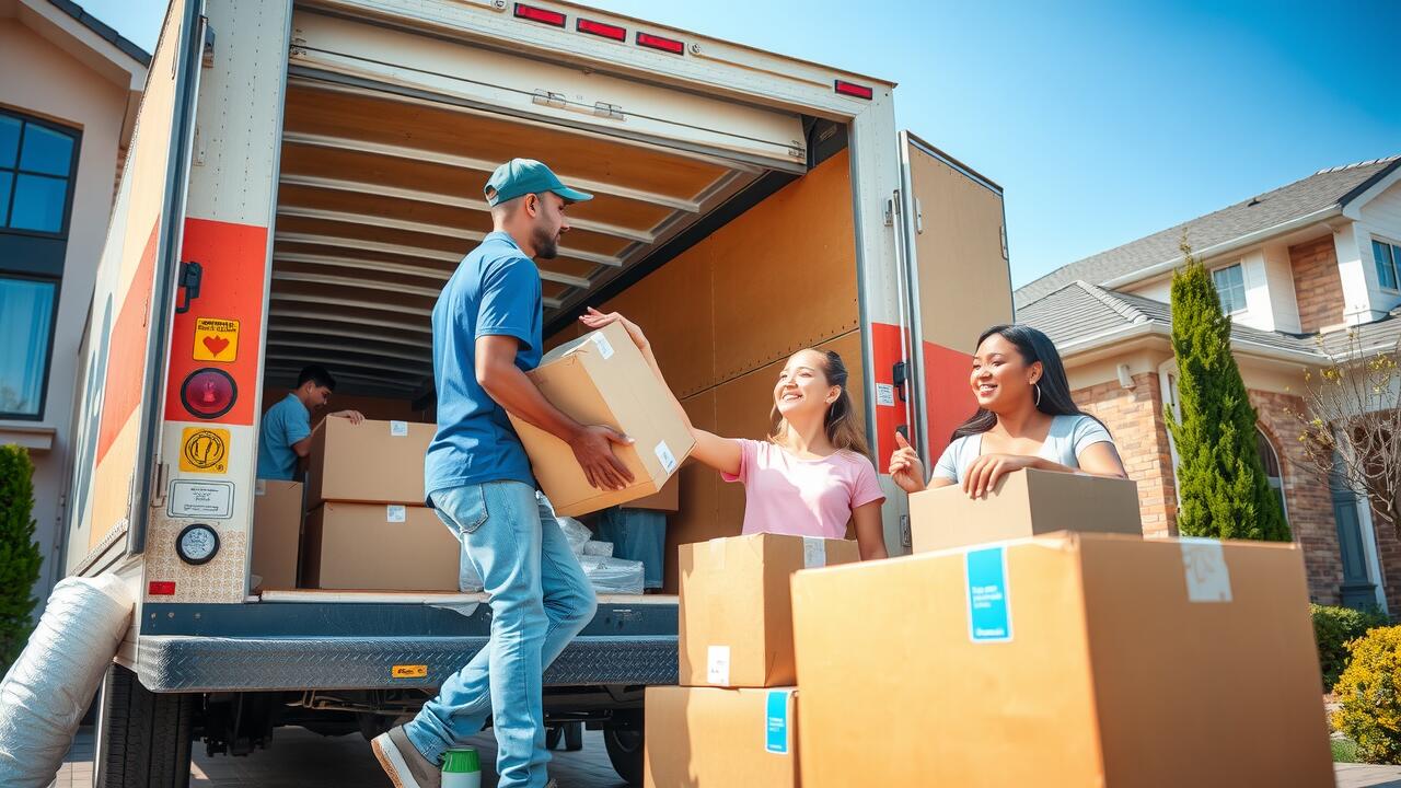 What is the most affordable way to move long distance?