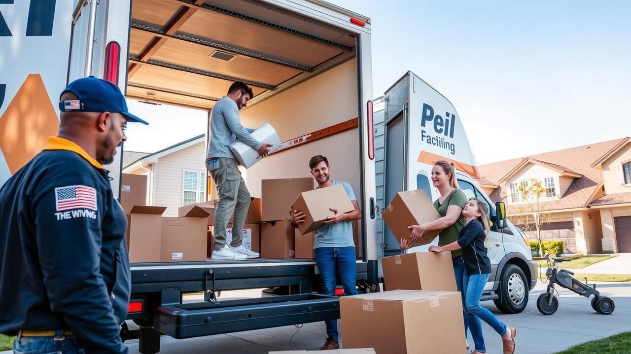 What is the most cost-effective way to move long distance?