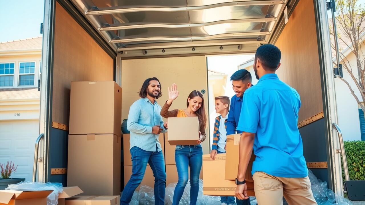 What is the most cost effective way to move long-distance?