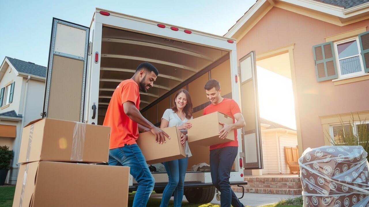 What is the most cost effective way to move long distance?
