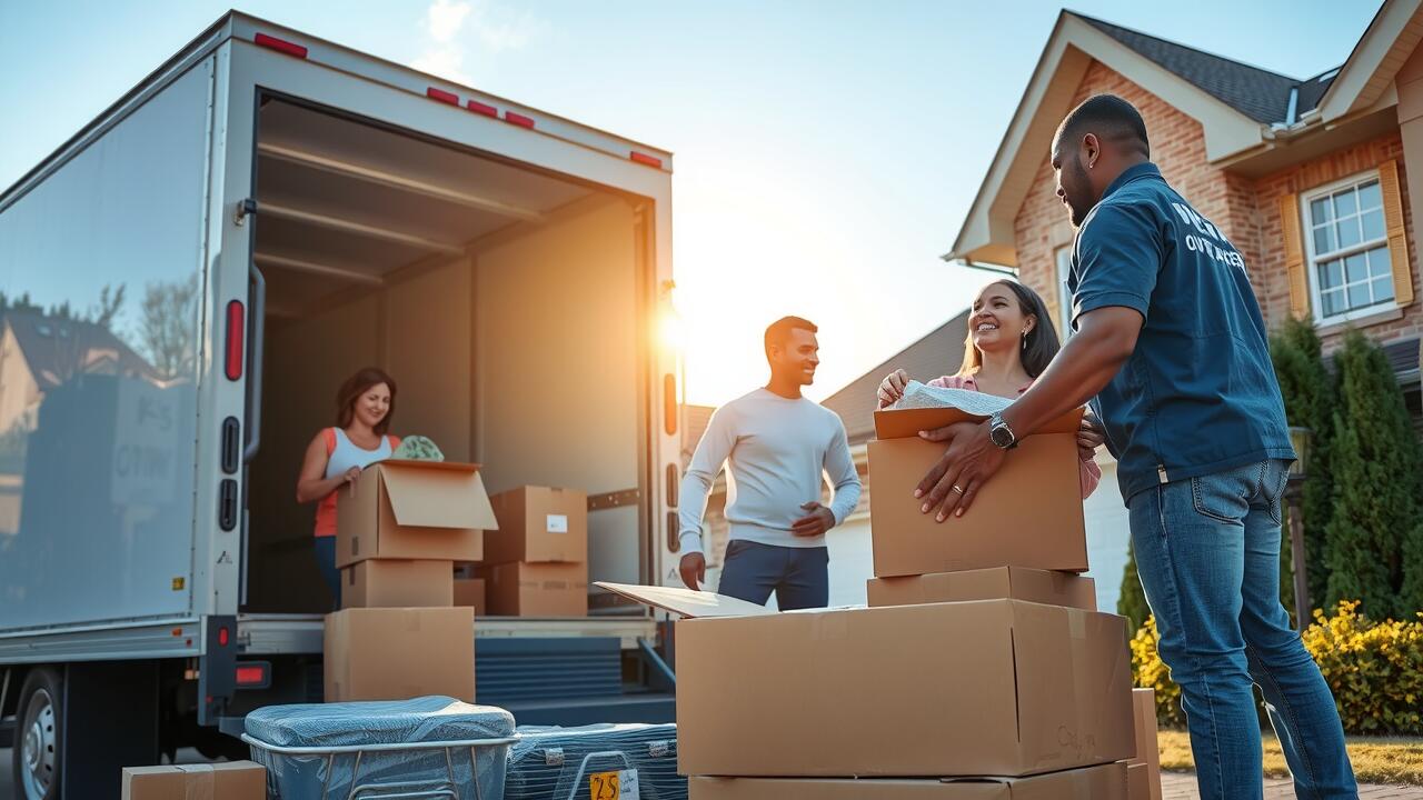 What's the cheapest way to move your stuff long distance?