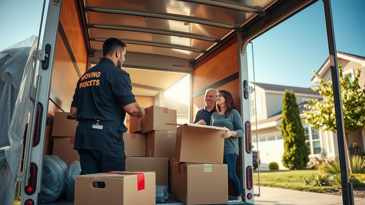 When to start packing for a long-distance move?