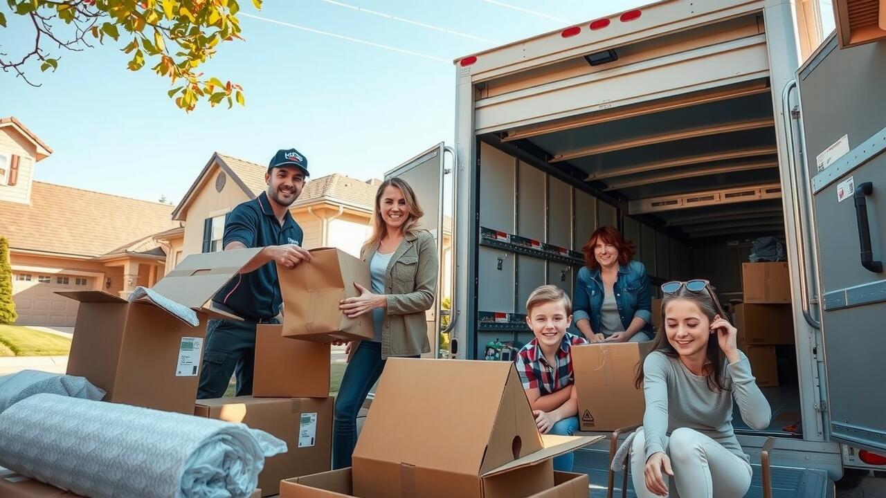 Who regulates moving companies in Illinois?